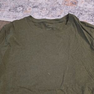A New Day Green Short Sleeve Tee
